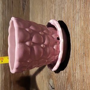 Vintage Pink Pebble Planter